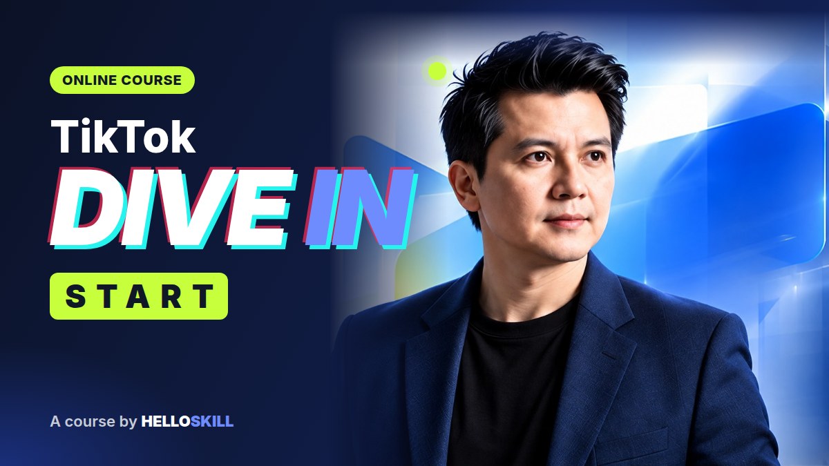 TikTok DIVE IN : START