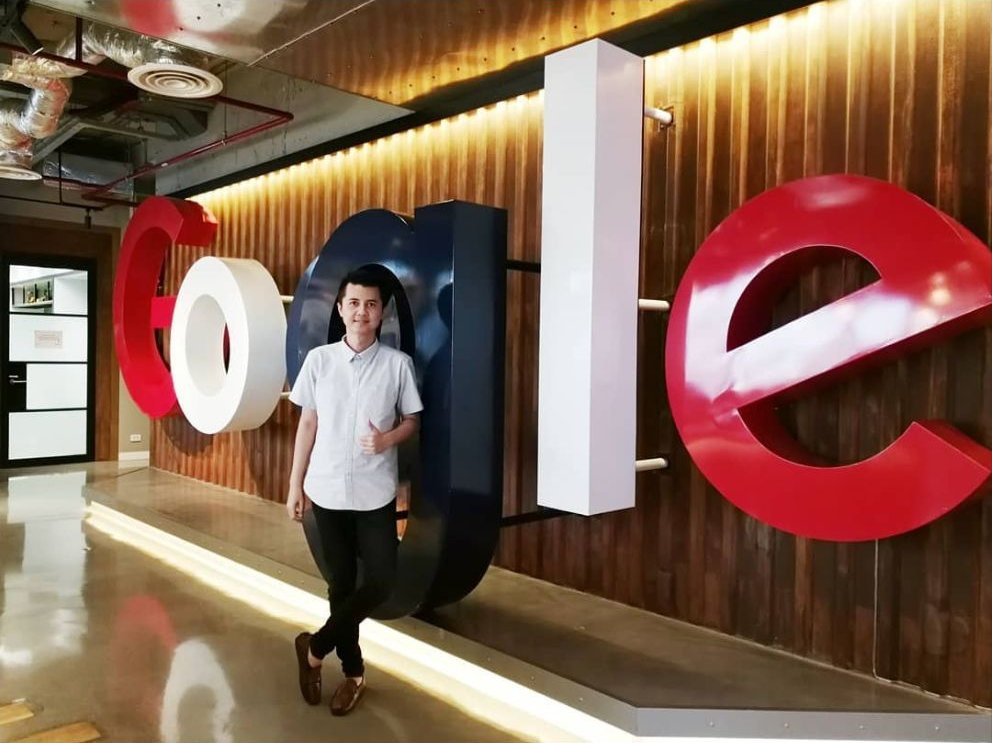 ได้รับเชิญร่วมประชุมที่สำนักงานใหญ่ Google ประเทศไทย